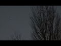 ISS fly by