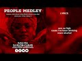 LIBIANCA PEOPLE RMX  (MEDLEY) - Chris Brown Buju BNXN Ayra Starr & More ( New Afrobeats music 2023)