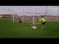 U12 Goalkeeper Training - Sebastian Lutin | Nov/11/2017