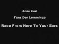 amon duul ii - race from here to your ears