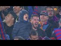 BARÇA-CHELSEA | Camp Nou sings Barça anthem acapella