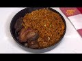 How to cook Jollof Rice like a pro ! I guarantee you’ll get Perfect result every time. Nigerian food