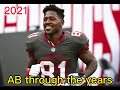 Antonio Brown Through The Years