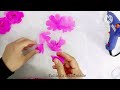 How To Make Realistic Paper Rose Out of Tissue Paper/Colour Tissue Craft/ Fatima'z Handmade