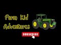 Kids Watch a Crop Duster in Action! | Air Tractor | Around the Farm