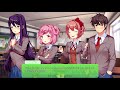 Doki Doki Literature Club Escape From Reality! (Day 1 DEMO release) [Download in Desc]