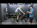 Dihua's Bikefit at Performance Bike Fitter with Seraph TT-X34 Road Bike