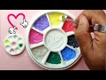 Guess the final color 🎨| Satisfying video | Art video | Color mixing video | Paint mixing video