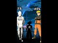 saitama vs Naruto/who is strongest
