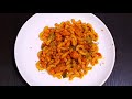 Tasty Chicken Pasta Jollof| Simple and Easy Dinner Idea| Spicy Chicken Macaroni