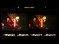 Fuji XT4 | Fuji Recipe CINESTILL 800T | Photo/Video Comparison