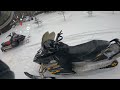 2006 Ski-doo renegade 600 SDI test drive