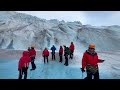 Landing in a Helicopter on Mendenhall Glacier Alaska!