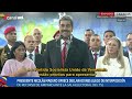 Eleição na Venezuela: Maduro diz que está 'pronto' para apresentar 100% das atas eleitorais