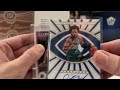 *INSANE GOLD HIT! 🤯* 2022-23 Panini National Treasures Basketball Hobby Box