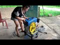 Genius girl repairs and maintains diesel engines 180 part 2