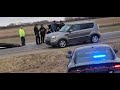 Conclusion of high speed chase in Kansas!