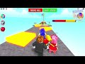 SONIC CAN'T JUMP! - Sonic & Amy Play ROBLOX