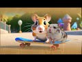 Dwarf Hamster's FIRST EVER Summer Adventure #skatepark