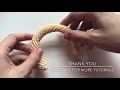 Crochet Spiral Rope, Bag Handle, Cord