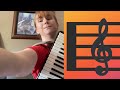 Down in the River to Pray (Alison Krauss)- Accordion Cover