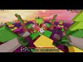 Absolutely DOMINATING In SKYWARS... (Roblox Bedwars)