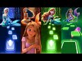 Elsa Let It Go | Moana How Far I'll Go | Anna Do You Want to Build a Snowman.I See the Light Mermaid