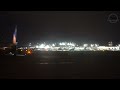 SPECTACULAR Night Landing – Newark – 737-724 – United Airlines – N14731