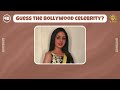 Guess the Bollywood Celebrity in 3 Seconds | Bollywood Celebrity Quiz 2024