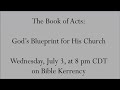 July 3 Bible Lesson Promo