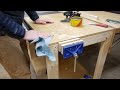 Irwin Vise Install and Dog Hole Workbench Upgrade