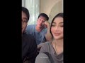 Tiktok live Scha Elinnea | On set NUH & NAYLA