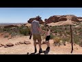 Willow Springs Road - Back Way into Arches National Park - 4x4, off road, Jeep, Moab, Dinosaur track