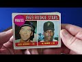 AMAZING Yard Sale Find Vintage 60's Baseball Cards Mantle Mays Clemente Aaron Rose PSA-Worthy MORE