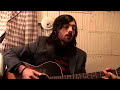 Scott Avett sings 