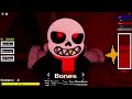 Undertale: Final Judgement - Maxing out characters