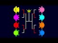 Customizable Tank Battle [Tournament Game in 8 Colors]-Marble Race in Algodoo-