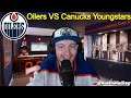 Pre-Game Report: Edmonton Oilers vs Vancouver Canucks | Youngstars Classic Game 1