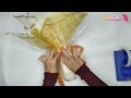 DIY Butterfly Bouquet | How to Make a Butterfly Bouquet | Wrapping Round Bouquet