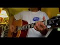 The Beatles- Cry Baby Cry (cover) Epiphone EJ-160e Peace Natural Model