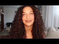 TRANSFORM DRY & BRITTLE CURLS | Intense wash & style routine to hydrate & define your curly hair