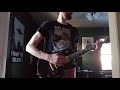 Chevelle - Face to the Floor Guitar Cover