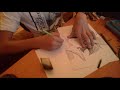 Drawing Meliodas | Zeldris - Nanatsu no Taizai