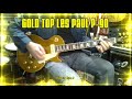 Gold Top Les Paul with P-90 - Chinese take