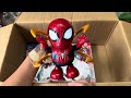 Marvel Popular Toy Collection | Spider Man Action Doll | Marvel Toy Gun Collection unboxing