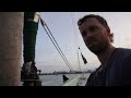 Rigging our sails for the first trip — Sailing Yabá 217