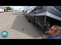 Crunched our camper - may have totaled it | Grand Design 310GK | RV life | Fulltime RV Living