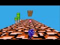 Mario: Tall Sonic Amy vs the Giant Tall Amy maze | Mario Bros.