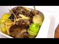 Emperor’s Nilaga - How To Make Beef Intercoastal And Short Ribs Nilaga