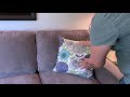 DIY PILLOW COVERS | INVISIBLE ZIPPER TUTORIAL | SPRING HOME DECOR